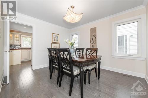 1635 Blohm Drive, Ottawa, ON - Indoor Photo Showing Dining Room