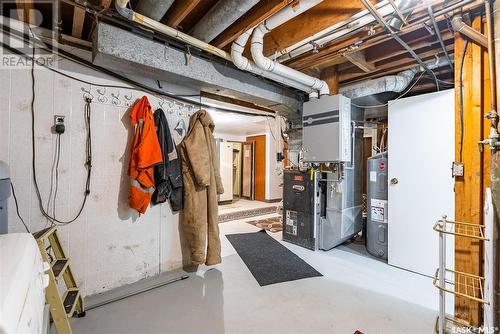 Imperial Acreage Highway#2, Imperial, SK - Indoor Photo Showing Basement