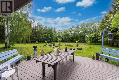 Imperial Acreage Highway#2, Imperial, SK - Outdoor With Deck Patio Veranda