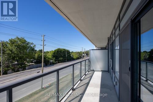 315 - 1480 Bayly Street, Pickering, ON - Outdoor With Balcony With View With Exterior