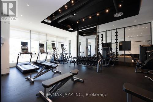 315 - 1480 Bayly Street, Pickering, ON - Indoor Photo Showing Gym Room
