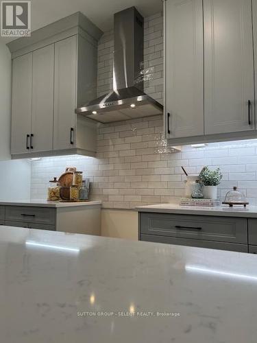 148 Foxborough Place, Thames Centre (Thorndale), ON - Indoor Photo Showing Kitchen