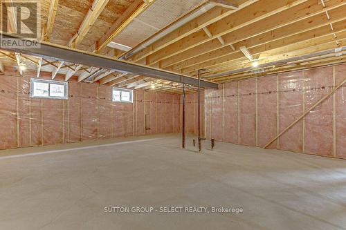 FUTURE KITCHEN/LIVING ROOM - 148 Foxborough Place, Thames Centre (Thorndale), ON - Indoor Photo Showing Basement