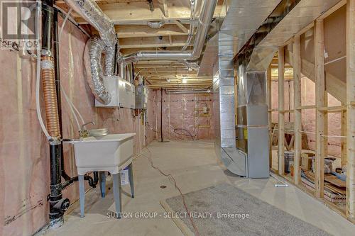 UTILITY ROOM - 148 Foxborough Place, Thames Centre (Thorndale), ON - Indoor Photo Showing Basement