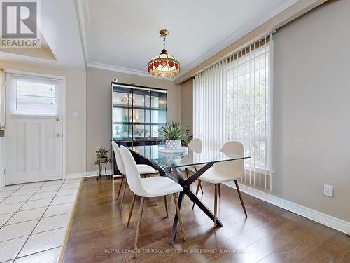 1 Applefield Drive, Toronto, ON - Indoor Photo Showing Dining Room