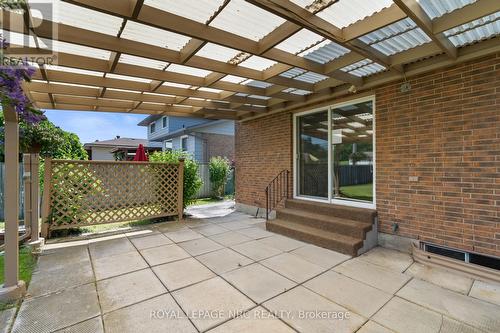 58 Wiltshire Boulevard, Welland, ON - Outdoor With Deck Patio Veranda With Exterior