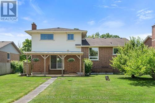 58 Wiltshire Boulevard, Welland, ON - Outdoor With Deck Patio Veranda