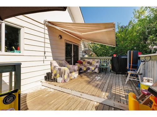 216 24Th Avenue S, Creston, BC - Outdoor With Deck Patio Veranda With Exterior