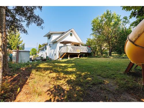 216 24Th Avenue S, Creston, BC - Outdoor With Deck Patio Veranda