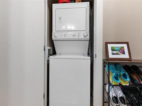 1103-751 Fairfield Rd, Victoria, BC - Indoor Photo Showing Laundry Room