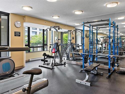 1103-751 Fairfield Rd, Victoria, BC - Indoor Photo Showing Gym Room