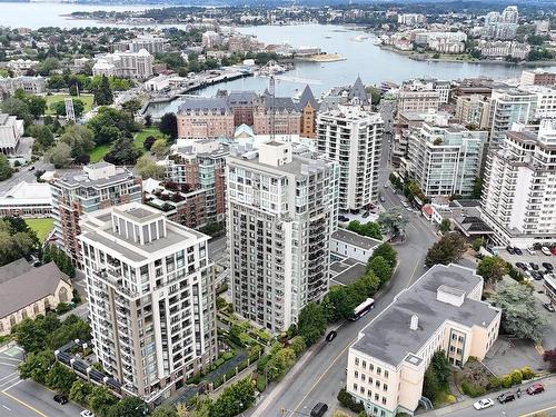 1103-751 Fairfield Rd, Victoria, BC - Outdoor With View