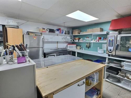 Kitchen - 32 Rue De L'Église N., Lorrainville, QC - Indoor