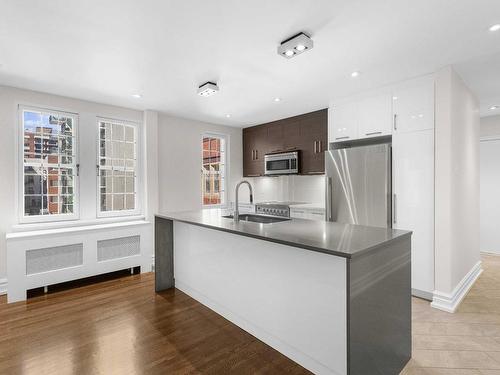 Cuisine - 34-3055 Rue Sherbrooke O., Westmount, QC - Indoor Photo Showing Kitchen