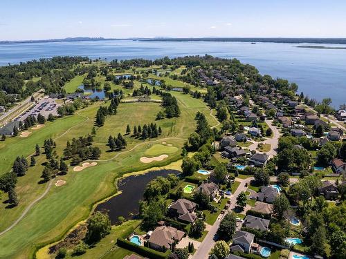 Aerial photo - 9 Crois. Yves-Thériault, Notre-Dame-De-L'Île-Perrot, QC - Outdoor With Body Of Water With View