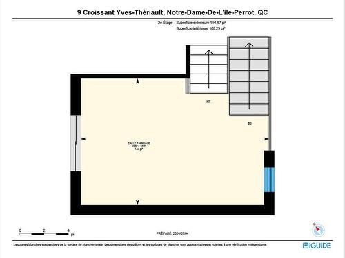 Drawing (sketch) - 9 Crois. Yves-Thériault, Notre-Dame-De-L'Île-Perrot, QC - Other