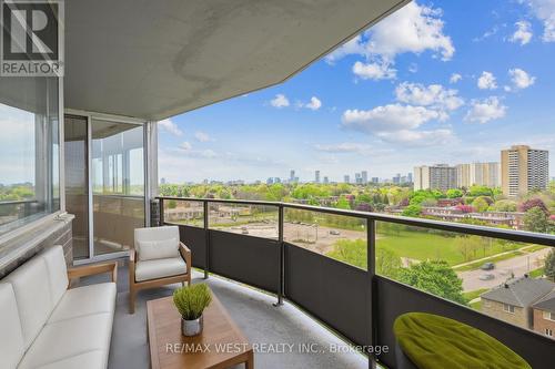 1001 - 3151 Bridletowne Circle, Toronto, ON - Outdoor With Balcony With View With Exterior