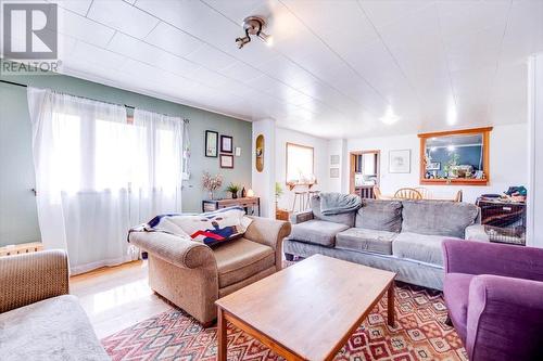 741 5Th Avenue, Fernie, BC - Indoor Photo Showing Living Room