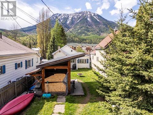 741 5Th Avenue, Fernie, BC - Outdoor