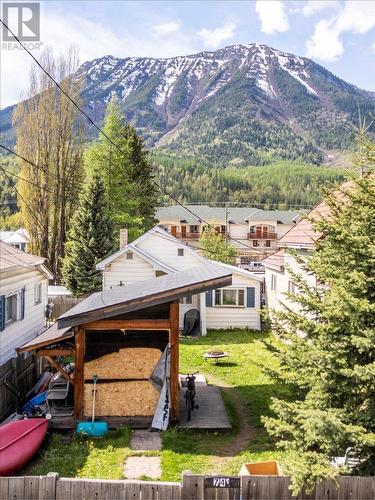 741 5Th Avenue, Fernie, BC - Outdoor