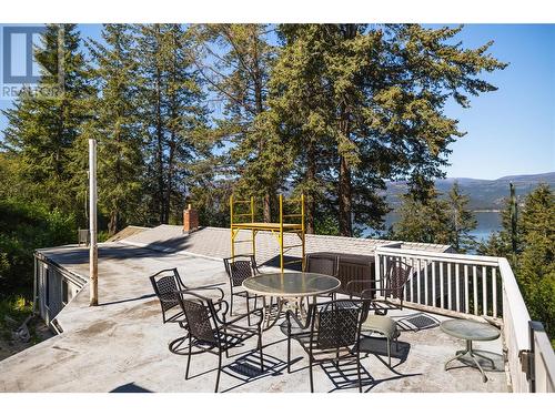 8990 Eastside Road, Vernon, BC - Outdoor With Deck Patio Veranda