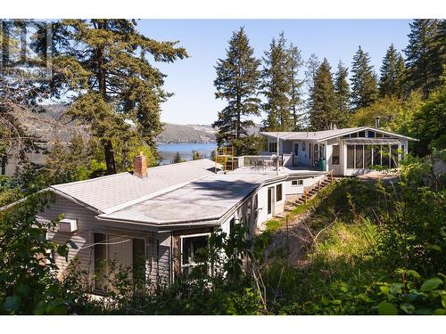 8990 Eastside Road, Vernon, BC - Outdoor With Body Of Water
