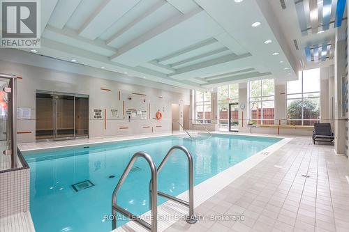 3005 - 330 Burnhamthorpe Road W, Mississauga, ON - Indoor Photo Showing Other Room With In Ground Pool