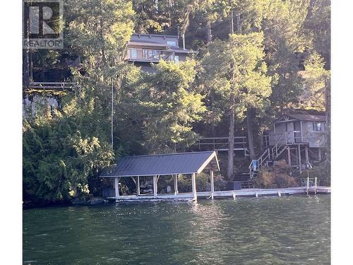 Lot 2 Sakinaw Lake, Pender Harbour, BC - Outdoor With Body Of Water