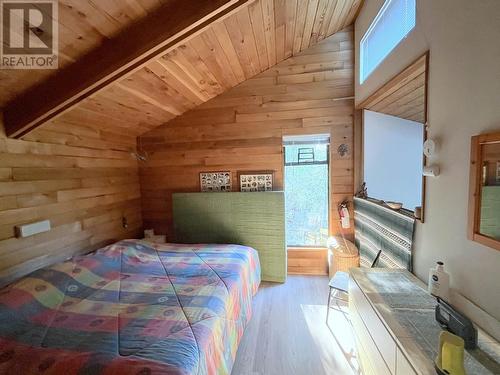 Lot 2 Sakinaw Lake, Pender Harbour, BC - Indoor Photo Showing Bedroom