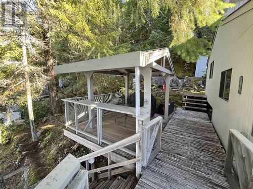 Lot 2 Sakinaw Lake, Pender Harbour, BC - Outdoor With Deck Patio Veranda