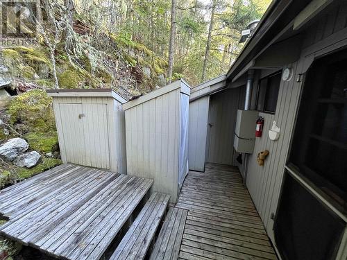 Lot 2 Sakinaw Lake, Pender Harbour, BC - Outdoor With Exterior
