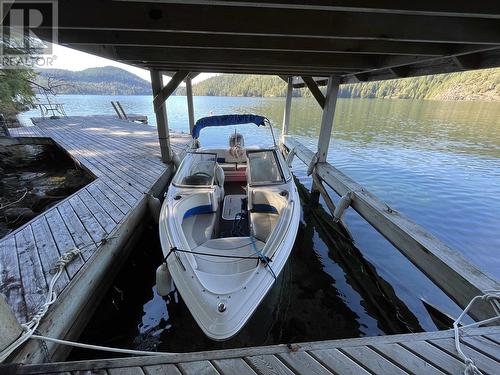 Lot 2 Sakinaw Lake, Pender Harbour, BC - Outdoor With Body Of Water