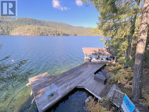 Lot 2 Sakinaw Lake, Pender Harbour, BC - Outdoor With Body Of Water With View