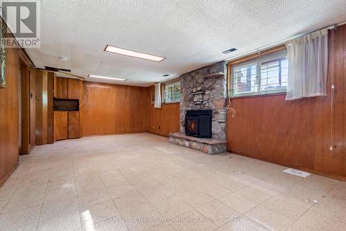 377 Horsham Avenue, Toronto, ON - Indoor Photo Showing Other Room With Fireplace