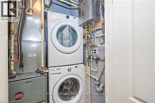 330 - 8111 Forest Glen Drive, Niagara Falls, ON - Indoor Photo Showing Laundry Room