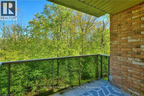 330 - 8111 Forest Glen Drive, Niagara Falls, ON - Outdoor With Balcony
