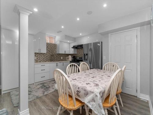42 Boticelli Way, Vaughan, ON - Indoor Photo Showing Dining Room