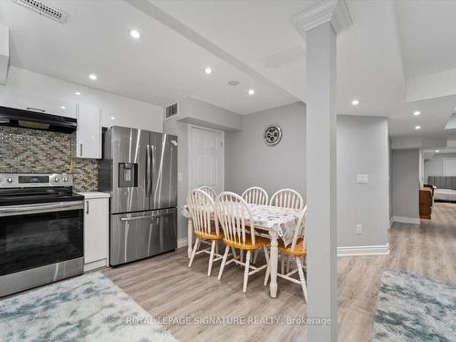 42 Boticelli Way, Vaughan, ON - Indoor Photo Showing Kitchen With Stainless Steel Kitchen