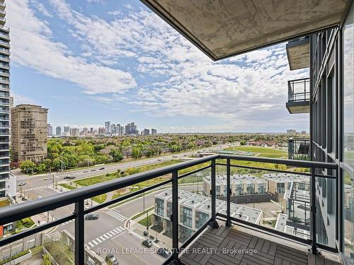 1111-5033 Four Springs Ave, Mississauga, ON - Outdoor With View With Exterior