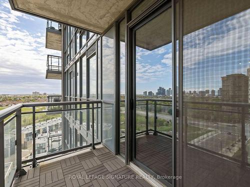 1111-5033 Four Springs Ave, Mississauga, ON - Outdoor With View With Exterior
