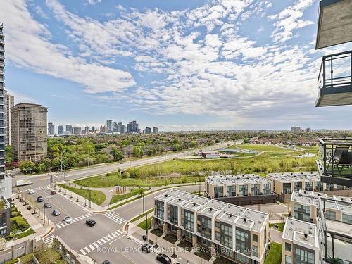 1111-5033 Four Springs Ave, Mississauga, ON - Outdoor With View