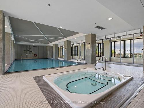 1111-5033 Four Springs Ave, Mississauga, ON - Indoor Photo Showing Other Room With In Ground Pool