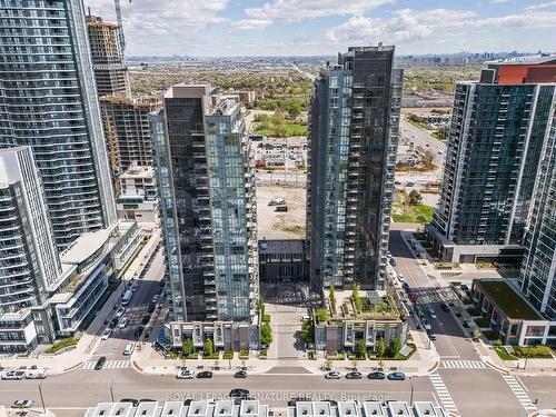 1111-5033 Four Springs Ave, Mississauga, ON - Outdoor With Facade With View
