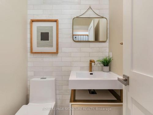 130 Saturn Rd, Toronto, ON - Indoor Photo Showing Bathroom