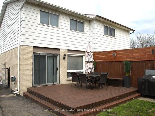 1039 Blairholm Ave, Mississauga, ON - Outdoor With Deck Patio Veranda With Exterior