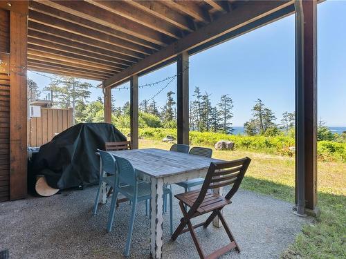 202-515 Marine Dr, Ucluelet, BC - Outdoor With Deck Patio Veranda With Exterior