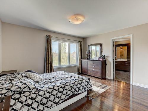 Master bedroom - 4831 Rue Du Palomino, Montréal (Pierrefonds-Roxboro), QC - Indoor Photo Showing Bedroom