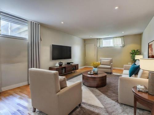 Family room - 4831 Rue Du Palomino, Montréal (Pierrefonds-Roxboro), QC - Indoor Photo Showing Living Room