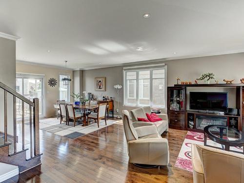 Overall view - 4831 Rue Du Palomino, Montréal (Pierrefonds-Roxboro), QC - Indoor Photo Showing Living Room