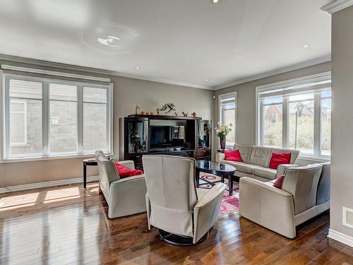 Living room - 4831 Rue Du Palomino, Montréal (Pierrefonds-Roxboro), QC - Indoor Photo Showing Living Room